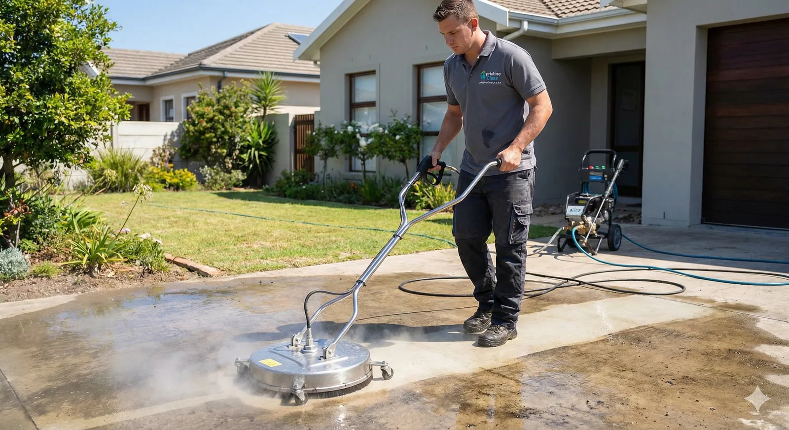 High-Pressure Washing